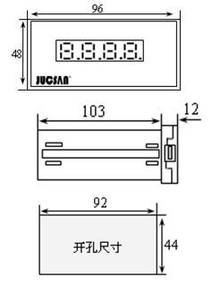 JCJ300X 數(shù)字電參數(shù)測量儀 精準測量，助力工業(yè)與科研